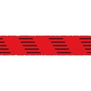SHOE LACES RED ROOFER